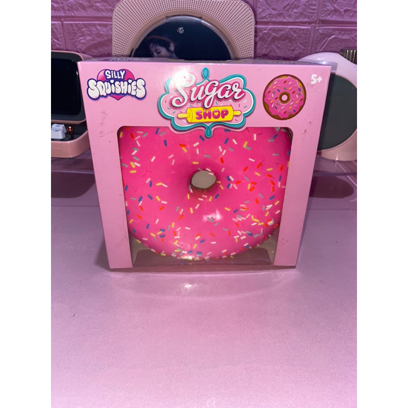 Squishy Silly Squishies Donut Sugar Shop Preloved