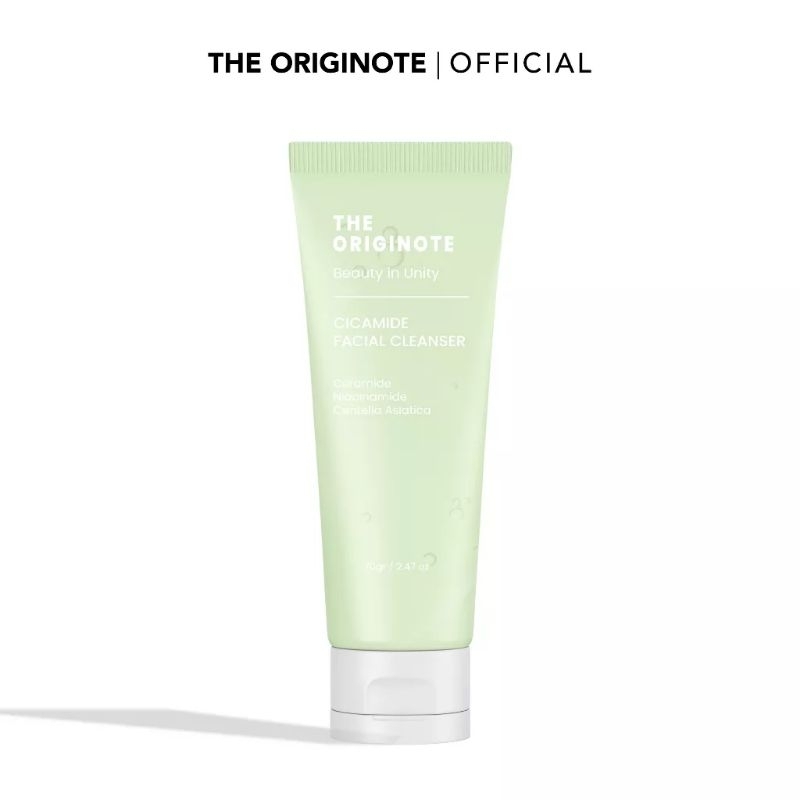 THE ORIGINOTE Cicamide Facial Wash | The Originote Gel Facial Wash Baru | Cuci Muka The Originote