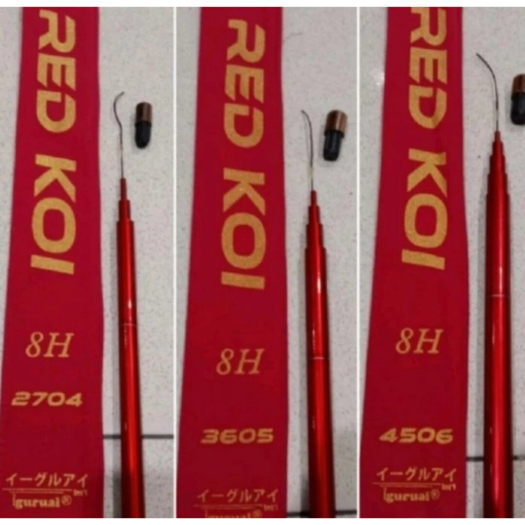 JORAN TEGEK STELLA IGURUAI RED KOI