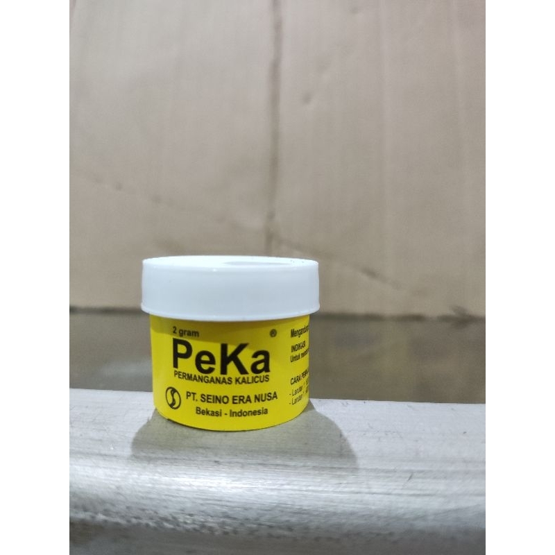 PEKA obat 2gram