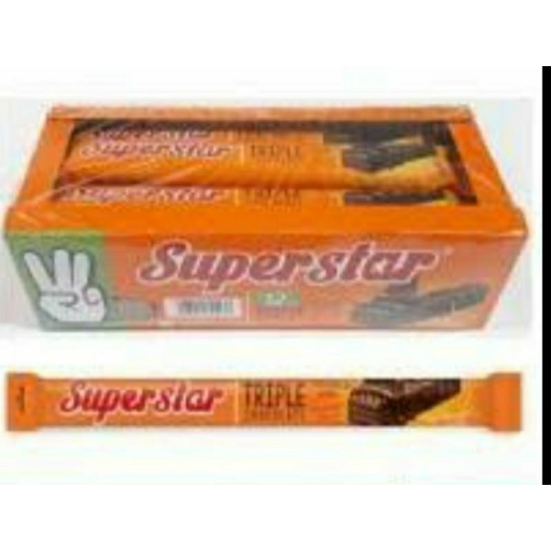 

superstarcoklatwafer