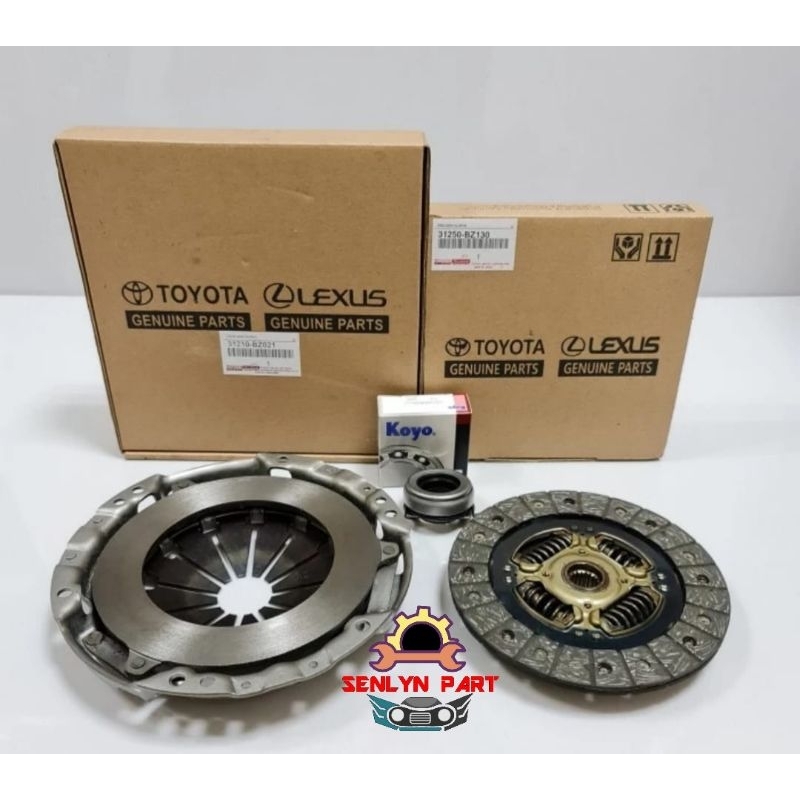 KOPLING SET TOYOTA AVANZA 1300CC XENIA 1300CC BARU ORI AISIN GARANSI