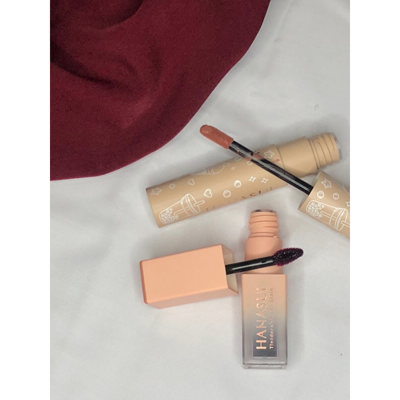 Hanasui lip mattedorable Lip cream hanasui ombre | hanasui boba edition hanasui lipcream set ombre l