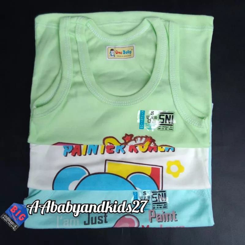 6PC LOVE AND MOM/ OBE BABY Kaos Oblong Bayi Lengan Kutung Full Gambar Ukuran S M L XL SNI NYAMAN MURAH BERKUALITAS