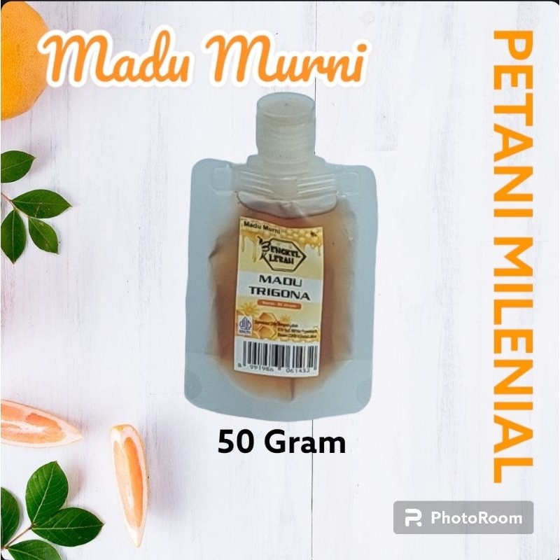 

Madu Trigona 50 Gram [8991986061432]