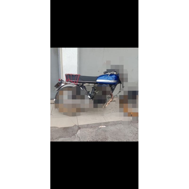 Rangka set baju cb tatanan begel panjang