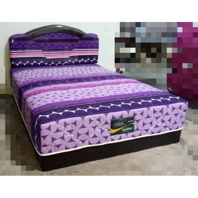 spring bed single
