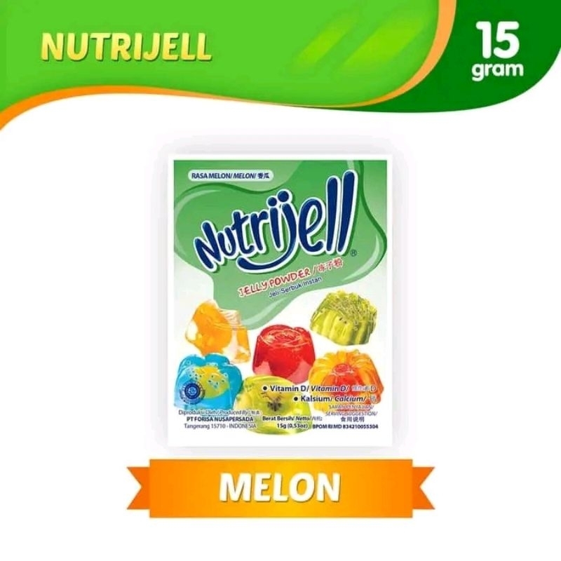 

Nutrijel reguler Melon