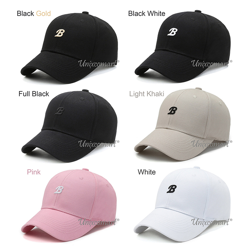 Topi Baseball BARIZ Hat Cap Casual Dewasa Distro Fashion Pria Wanita