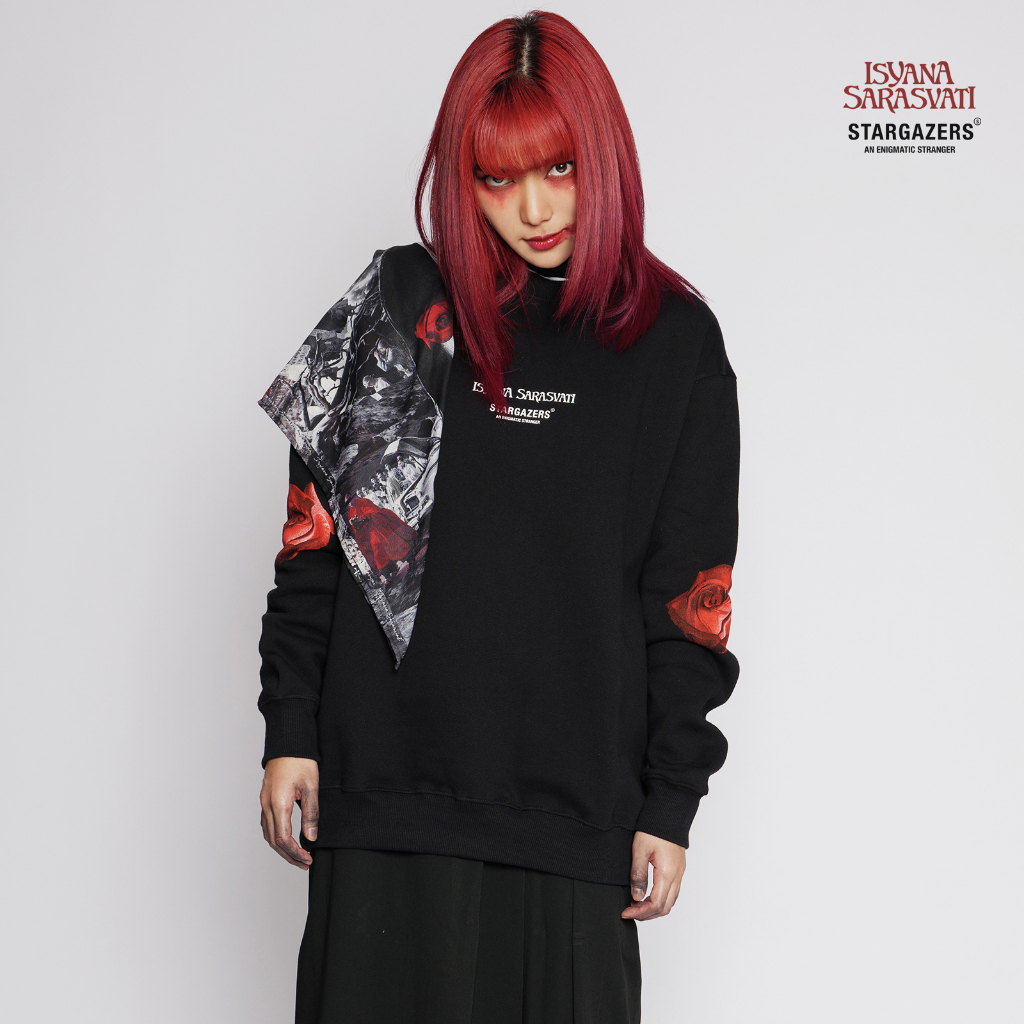 Stargazers x Isyana Sarasvati "Rosenberg" Crewneck