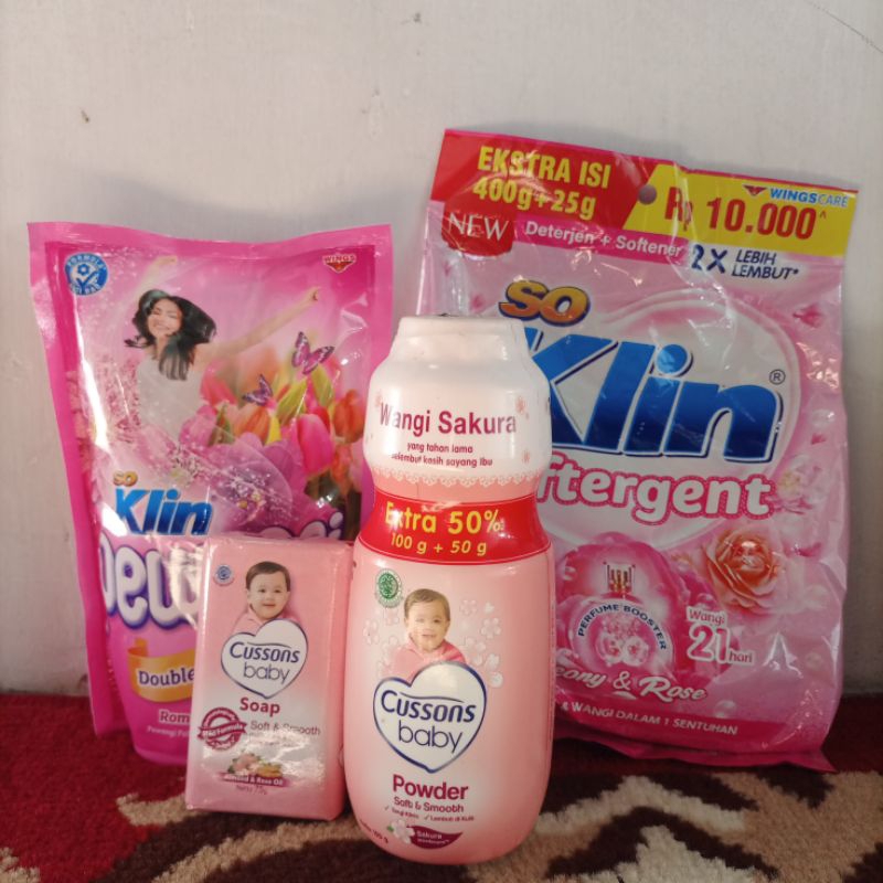 Paket tilik bayi