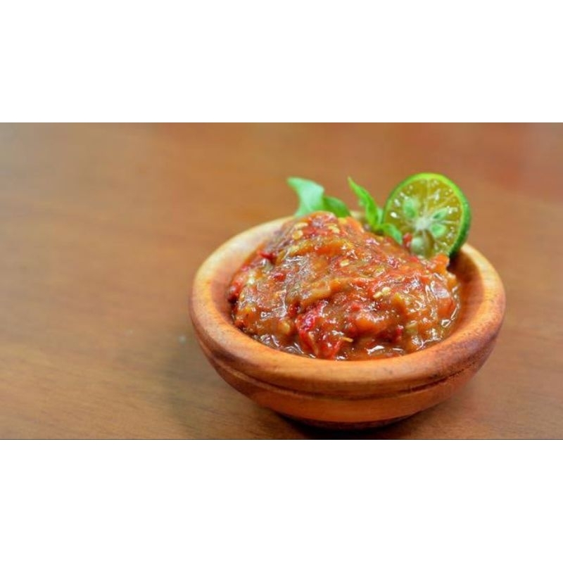 

Sambal terasi pedas