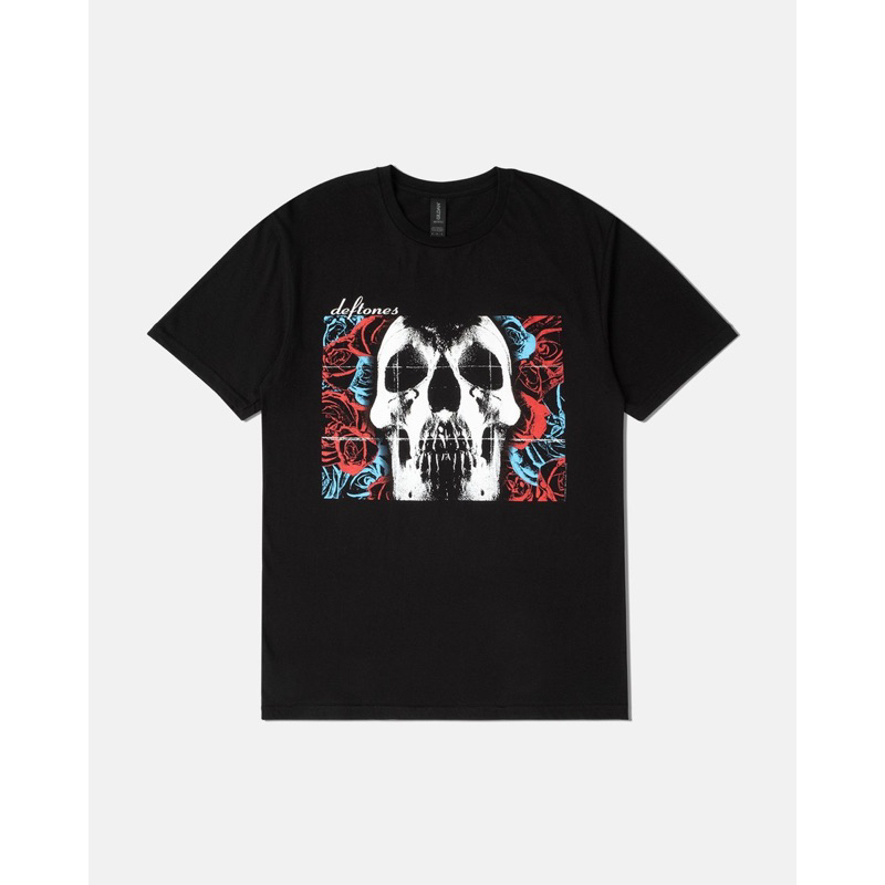 Deftones - Deftones Tshirt / Kaos band Deftones / Kaos band