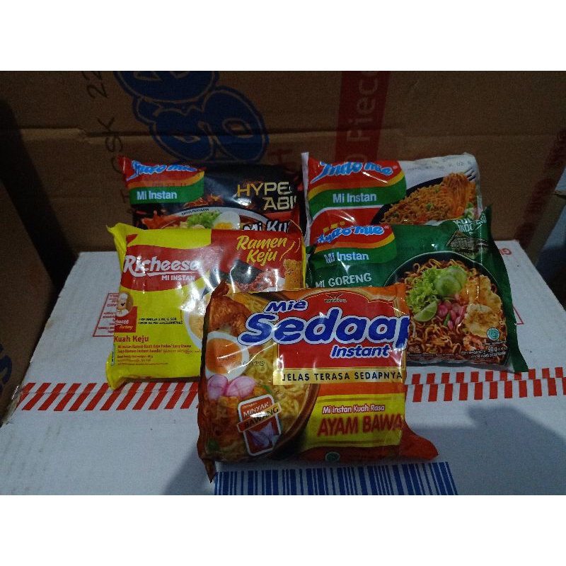 

Mie instan