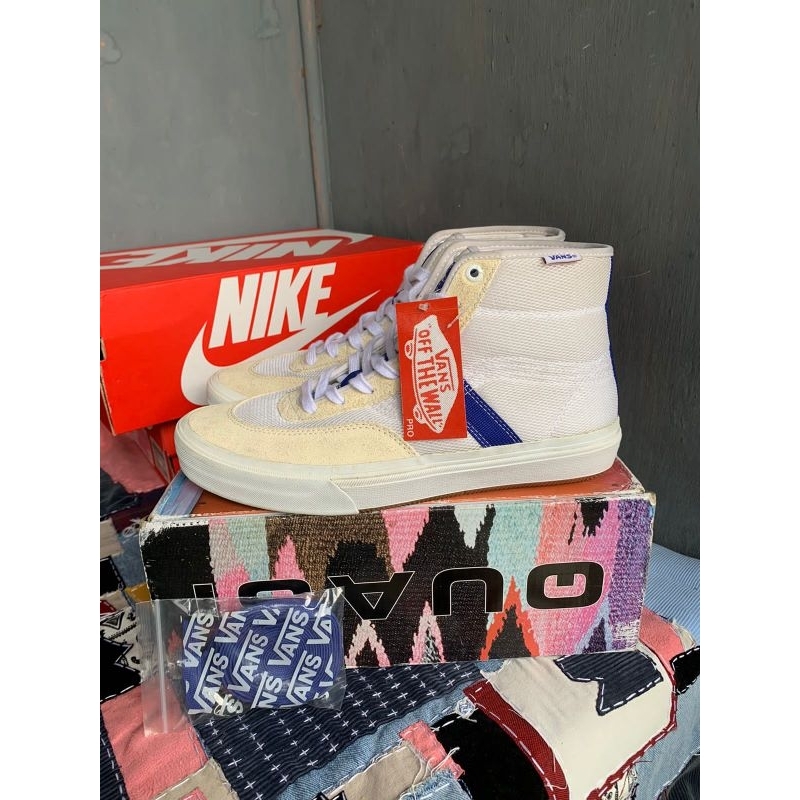 vans pro gilbert crockett high x quasi skateboarding skate hi low vault og anaheim sk8 slip on old s