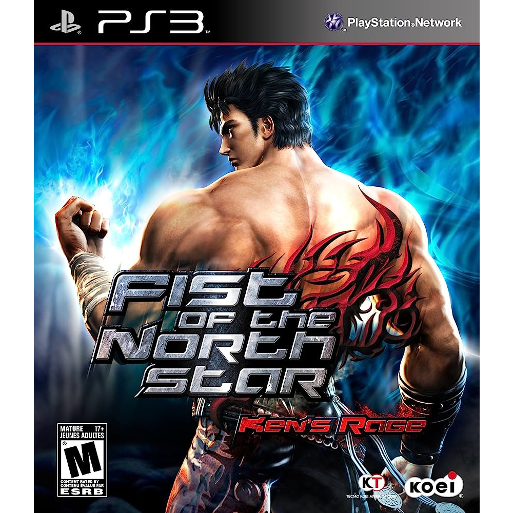 DVD Kaset Game PS3 PKG Multiman HEN Fist of The North Star Kens Rage