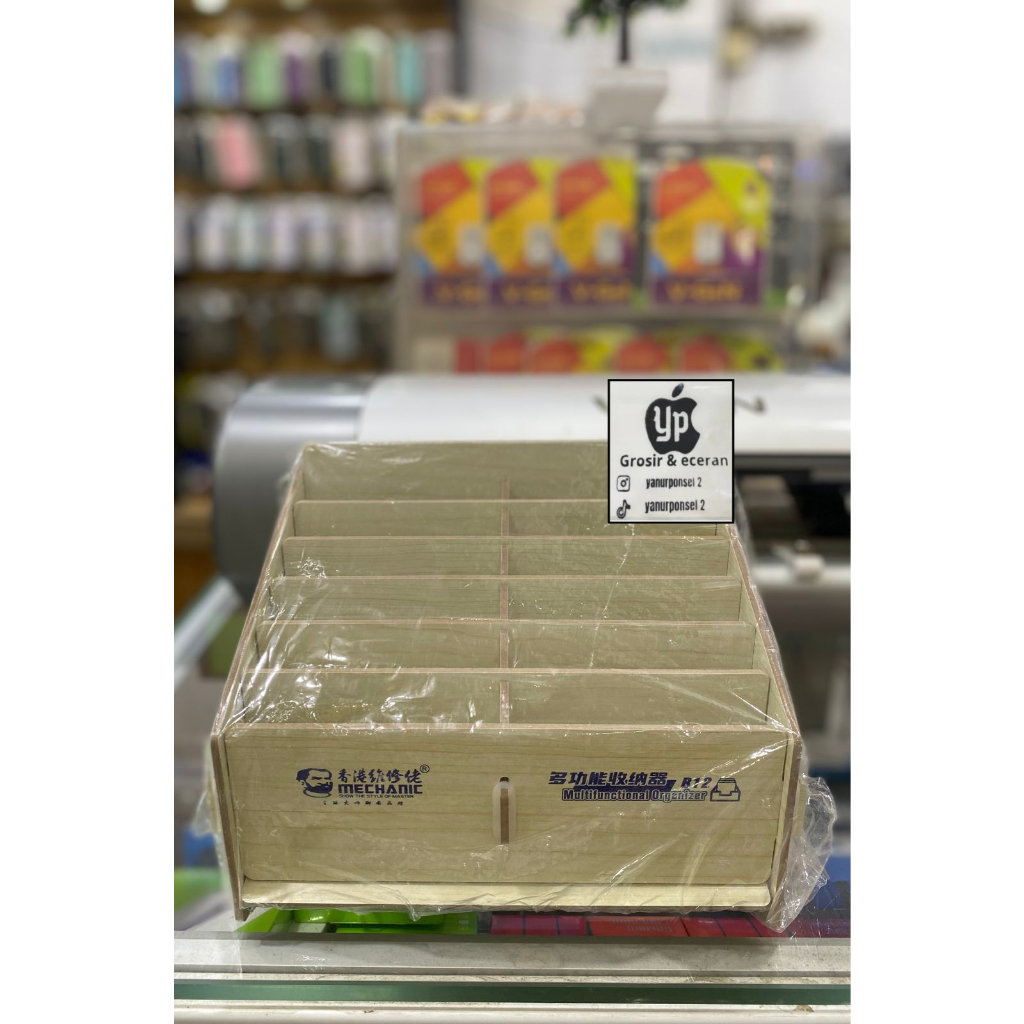MAGEMENT BOX RAK TEMPAT HP SUNSHINE SS-001B SS-001C ALAT SERVIS HP