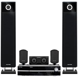 Polytron BB3501RC Big Band Speaker - Radio - Tape Deck - HDMI - Audio - Hifi - Home Theater - 2 Fron