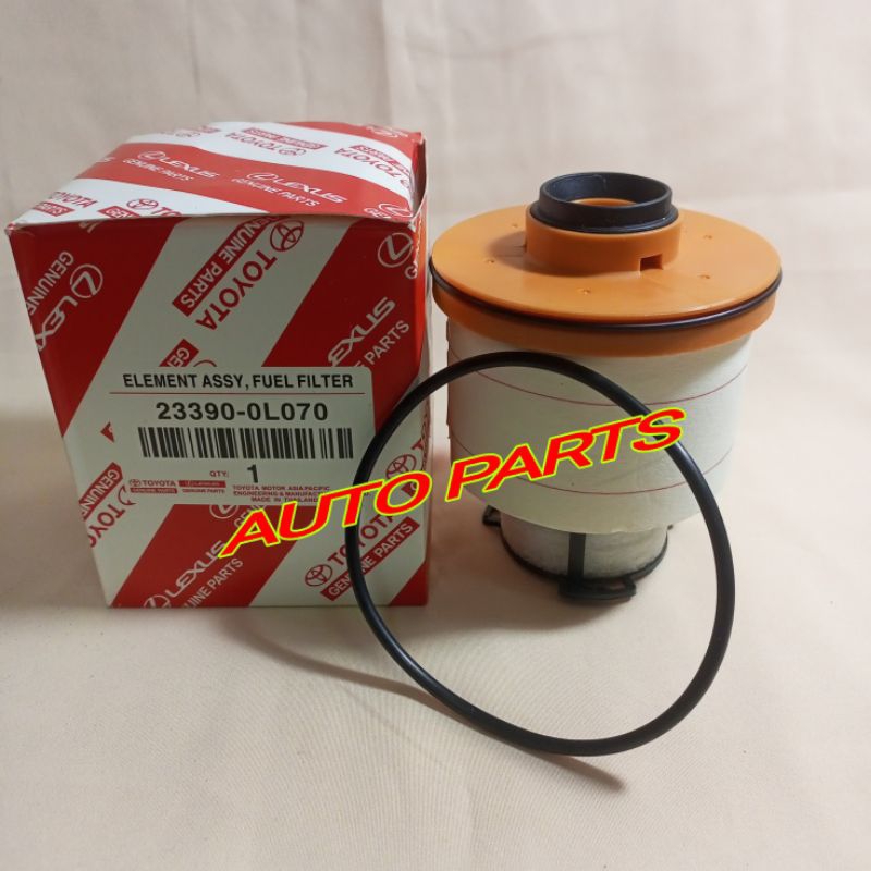 Fuel Filter Hilux Revo Filter Solar Innova Reborn Diesel