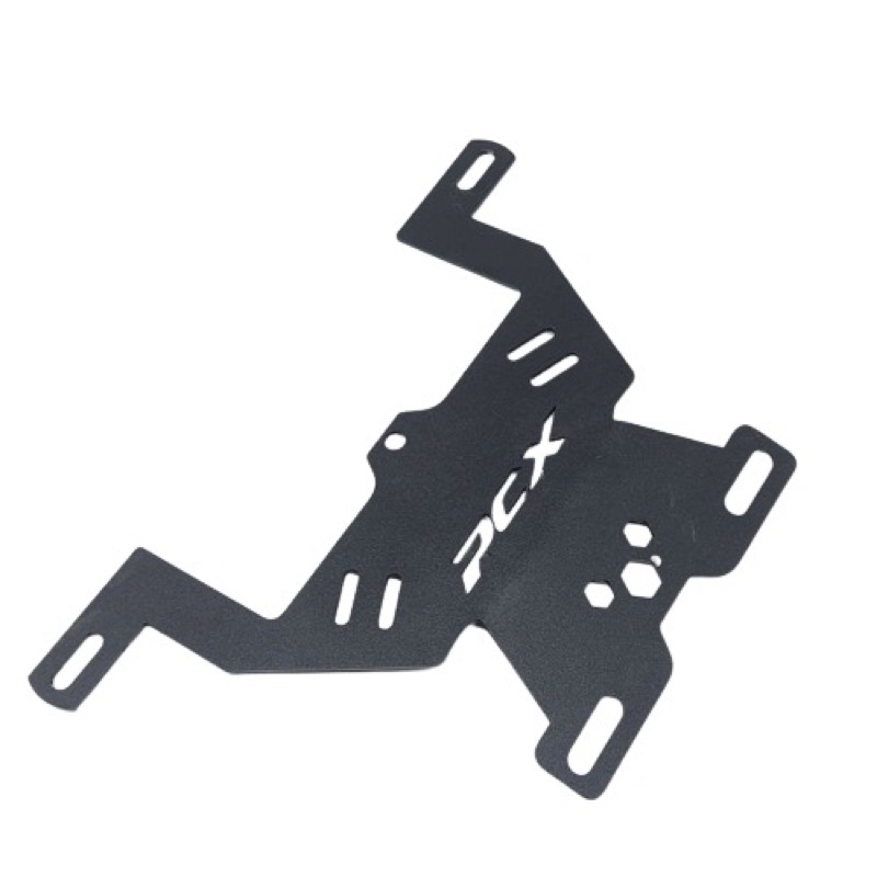 DUDUKAN PLAT NOMOR MODEL KUMIS MOTOR HONDA PCX 150 LOKAL / PCX 160