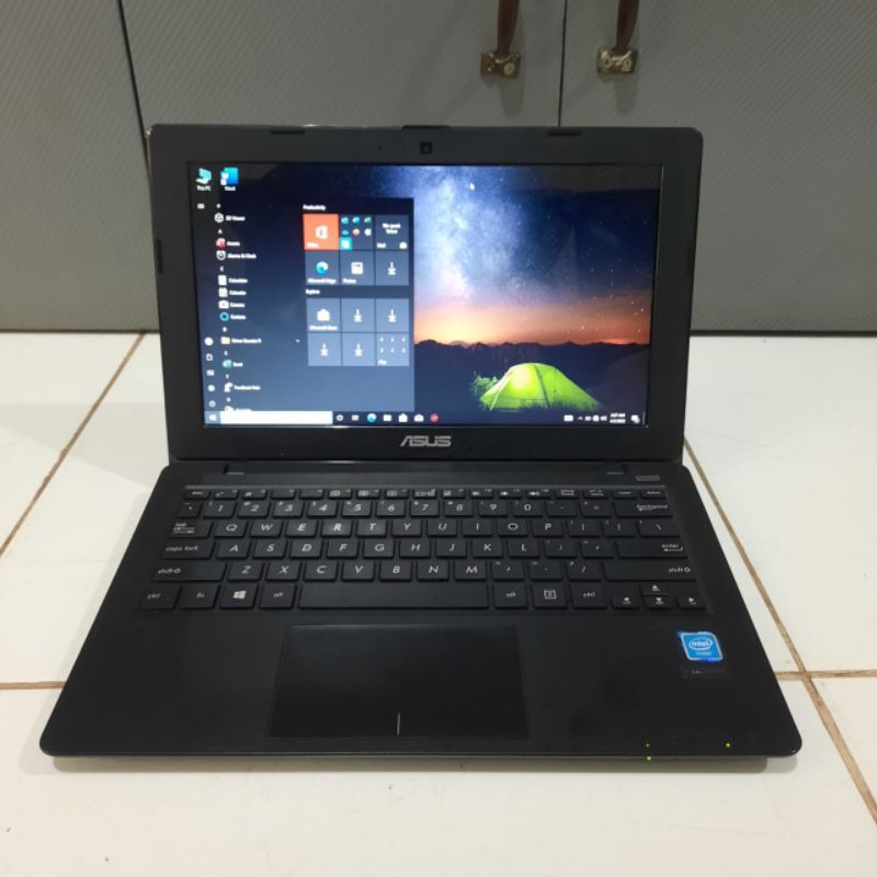 Notebook Asus X200Ma Celeron-N2840 Black