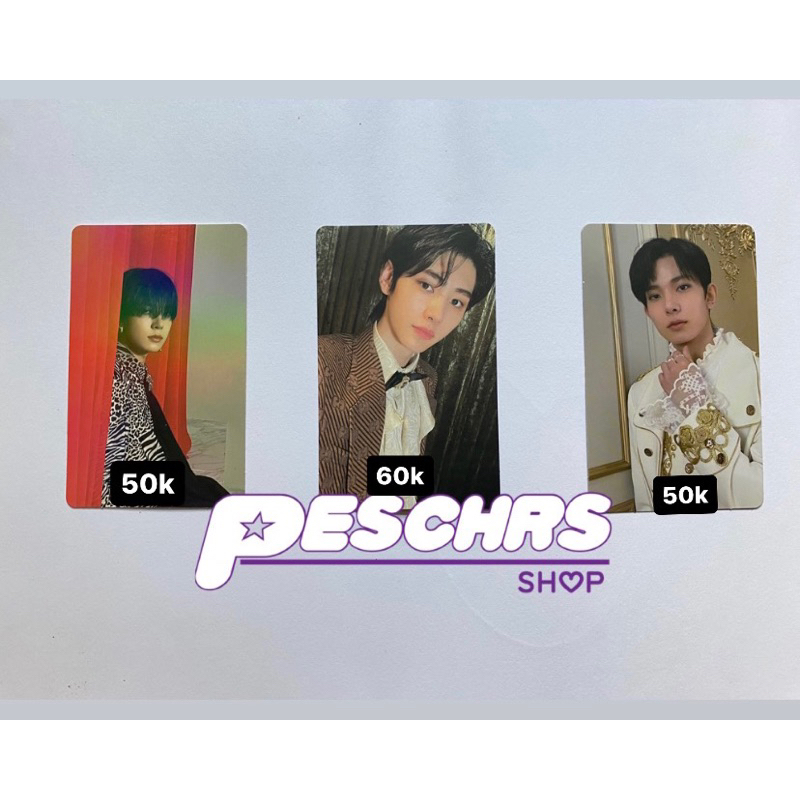 PHOTOCARD OFFICIAL HEESEUNG ENHYPEN SCYLLA HOLO/CARNIVAL UP