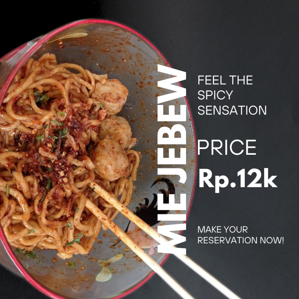 

Mie Jebew mie jeubew pedas