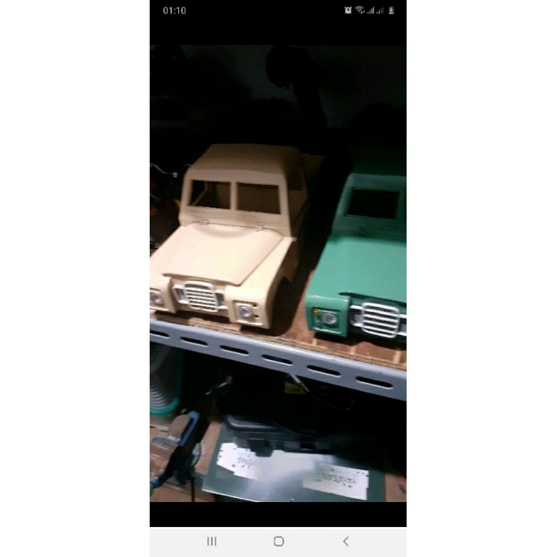 body rc adventure 4wd mn 99s wpl model rc land rover landy series 3 batok pick up