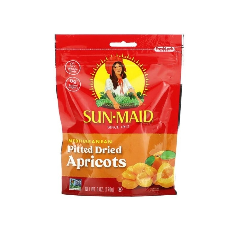 

Sun-Maid Mediterranean Pitted Dried Apricots 6 oz 170 gr