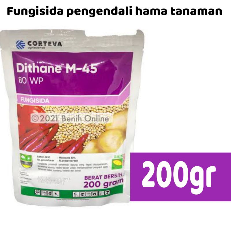dhitane M-45 mankozeb 80wp 209gr 590gr dhitane fungisida fungisida pengendali hama tanaman