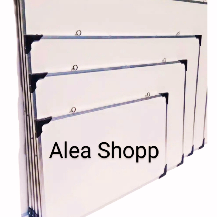 

Papan Tulis 60x90 White board Sekolah Kantor