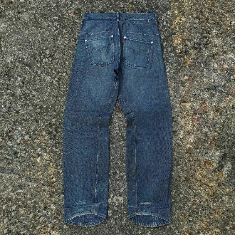 Levis engineered denim