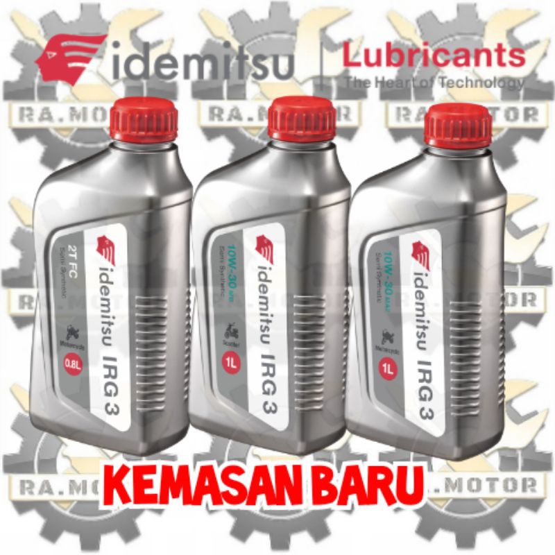 [Baca Deskripsi]Oli Idemitsu 4T Matic 2T