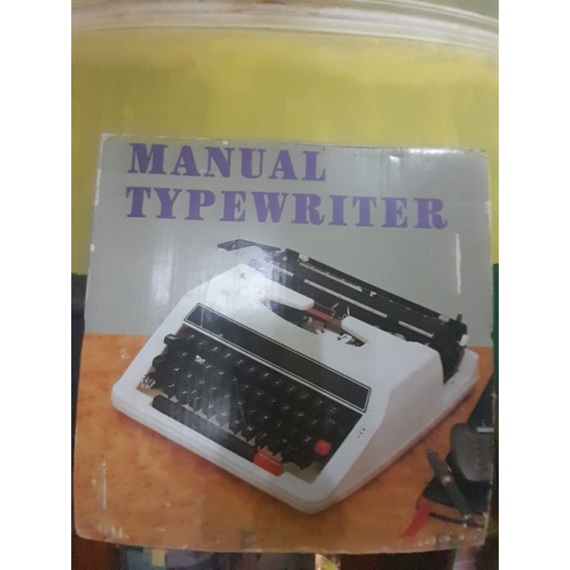 Mesin Tik Manual mesin tik manual typewriter mesin tik