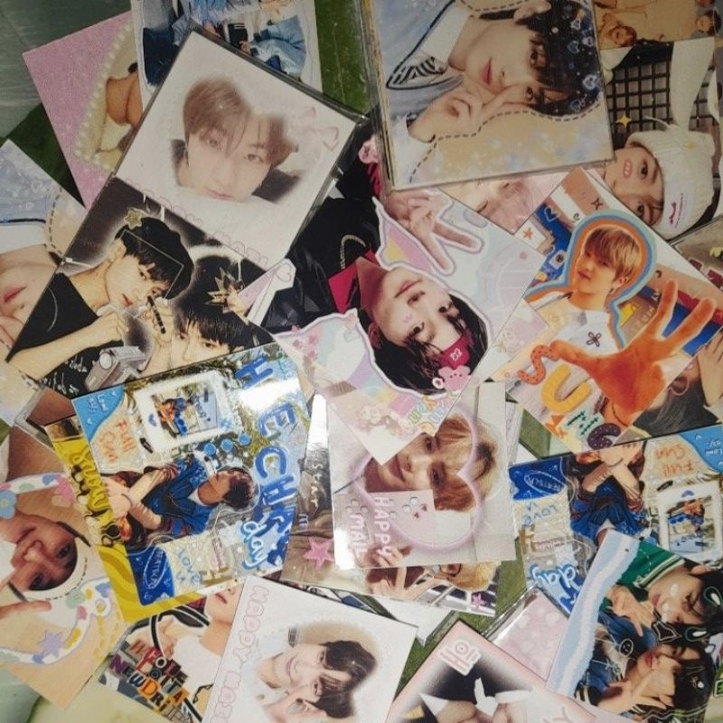 

[25 PCS] MAIL STICKERS ALA SELLKOR KPOP BOY GROUP]