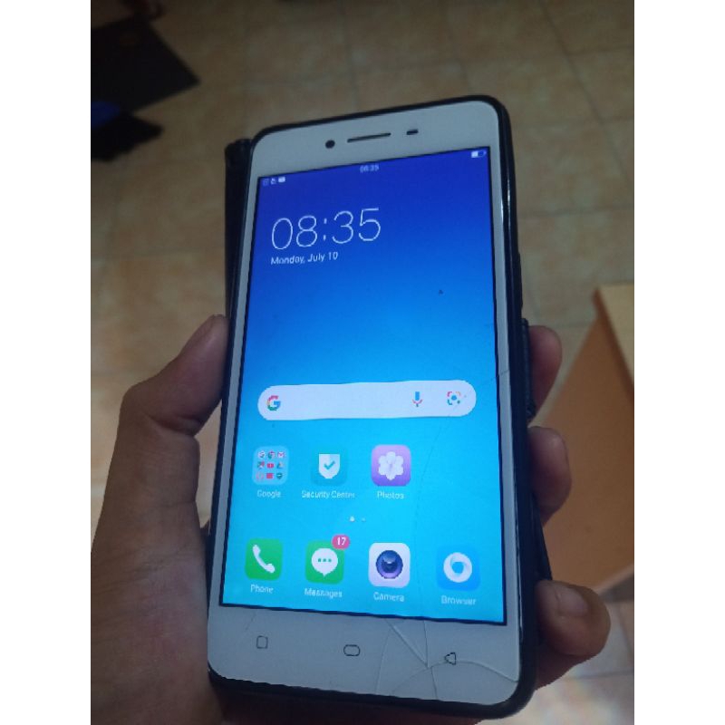 OPPO A37F Minus kamera d/b off/Hp bekas murah/hp minus murah/hp second murah