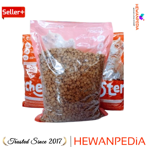 CHESTER TUNA ALL STAGE 1 Kg -  pakan kucing dewasa dan kitten 1 kg