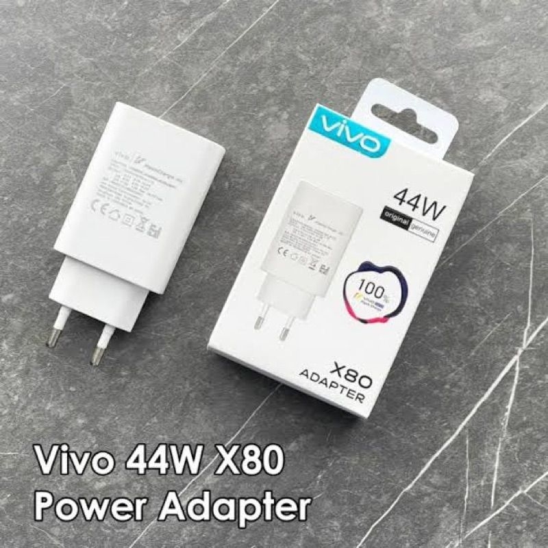 Batok Charger Travel Adaptor Vivo X80 Fast Charging