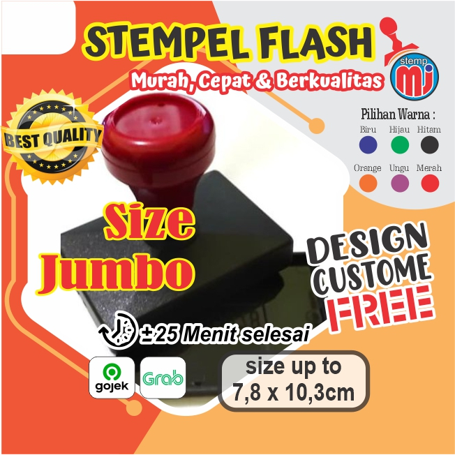 

STEMPEL JUMBO, STEMPEL JUMBO CUSTOM, STEMPEL JUMBO UNTUK KARDUS, STEMPEL JUMBO UNTUK PAPER BAG