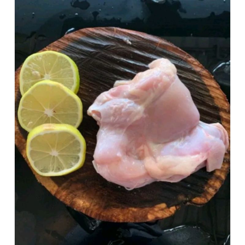 

Paha ayam fillet pake kulit fresh 1 kg