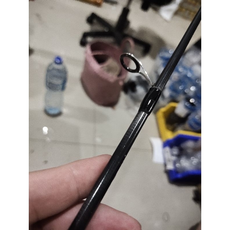 ujung joran saja untuk abu garcia vengeance atau max stx 180 cm 10 20 lb spinning