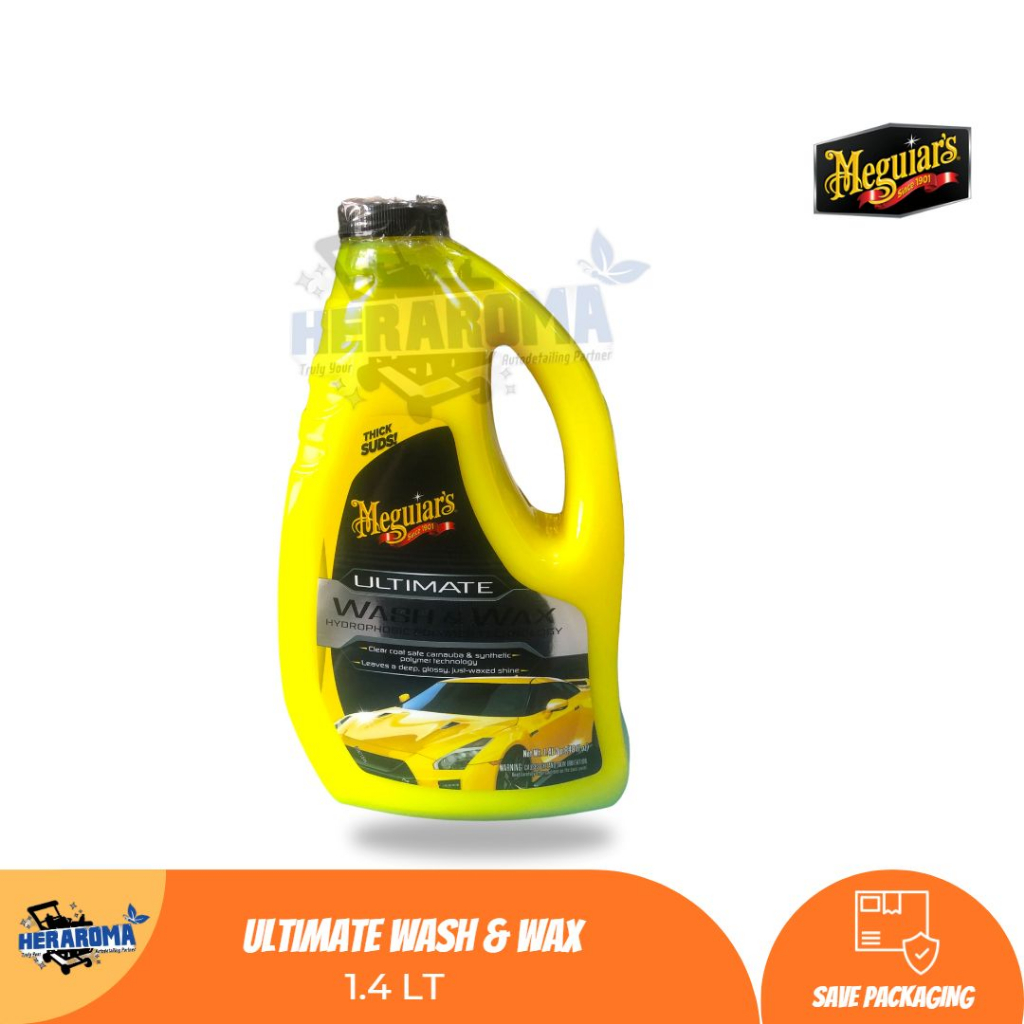 Meguiars ultimate wash & wax shampo mobil