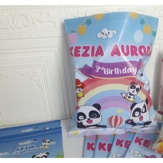 giant snack medium baby buss / snack bag baby buss / snack pouch baby buss