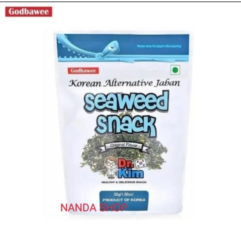

Seaweed snack korea 30gr