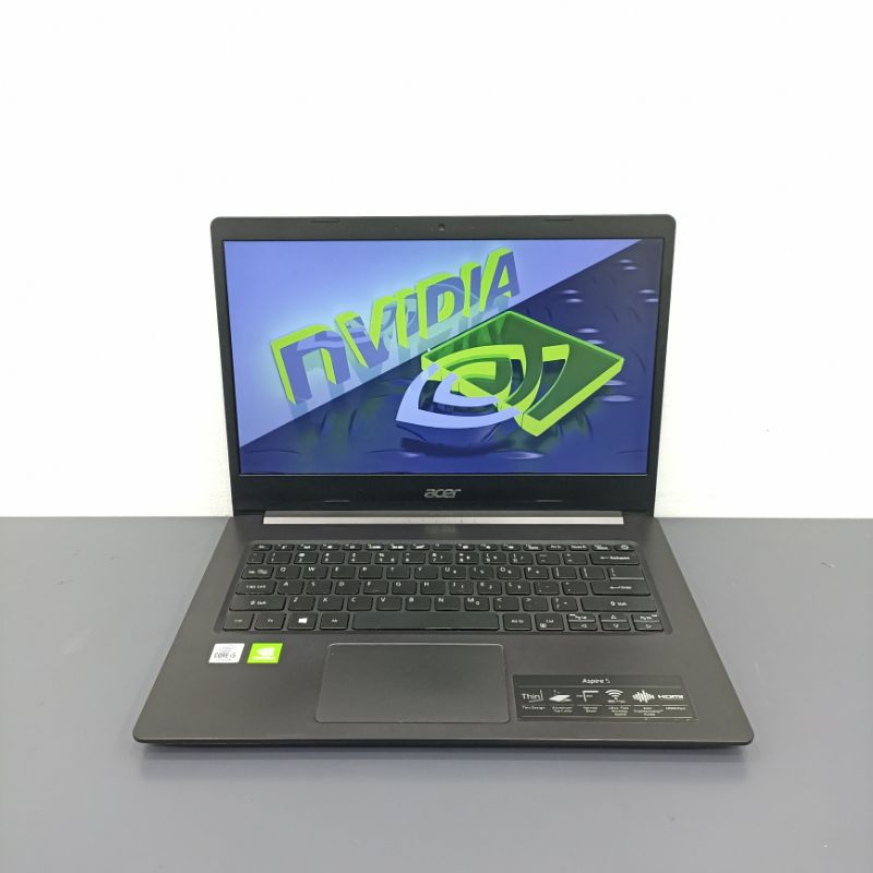 LAPTOP ACER ASPIRE 5 INTEL CORE I5-10210U 8GB SSD 128GB + HDD 1TB NVIDIA MX250