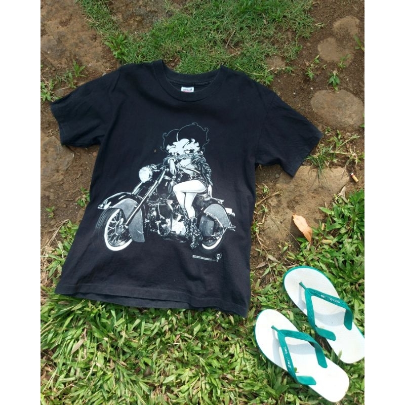 Tees Vintage Betty boop 1994