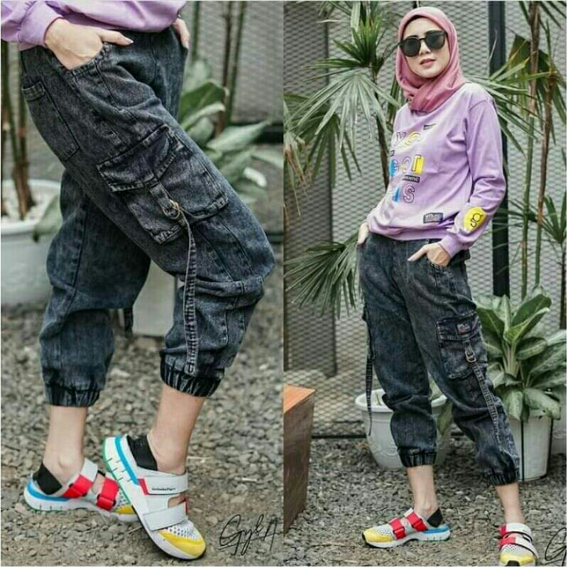 Celana Dewasa Jogger jeans Gyl Authentic Ori