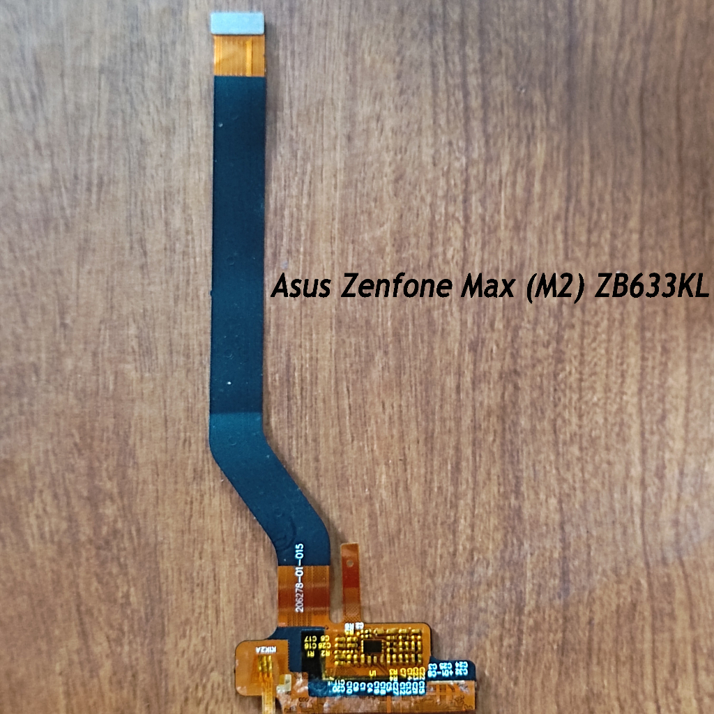 asus zenfone max m2  Fleksibel flexible konektor lcd copotan