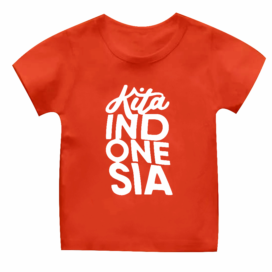 Lexander Fashion Kaos Anak KITA INDONESIA