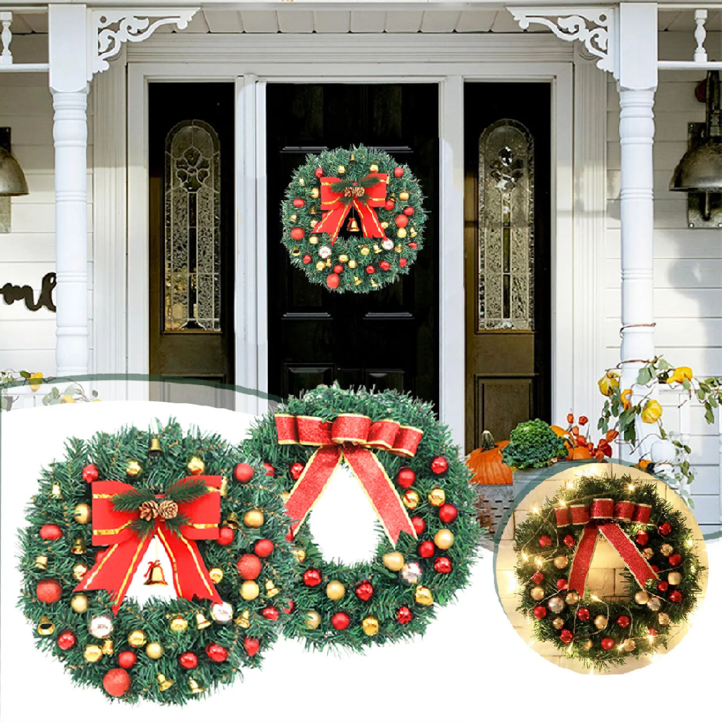 Hasans Official / Garland / Garland Natal / Garland Natal Tebal / Garland Christmas / Dekorasi